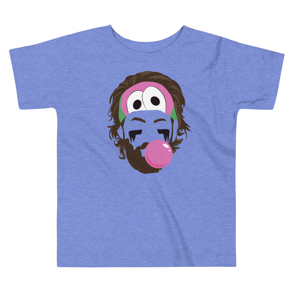 "Hair Flow & Bubble Blow" Toddler Tee