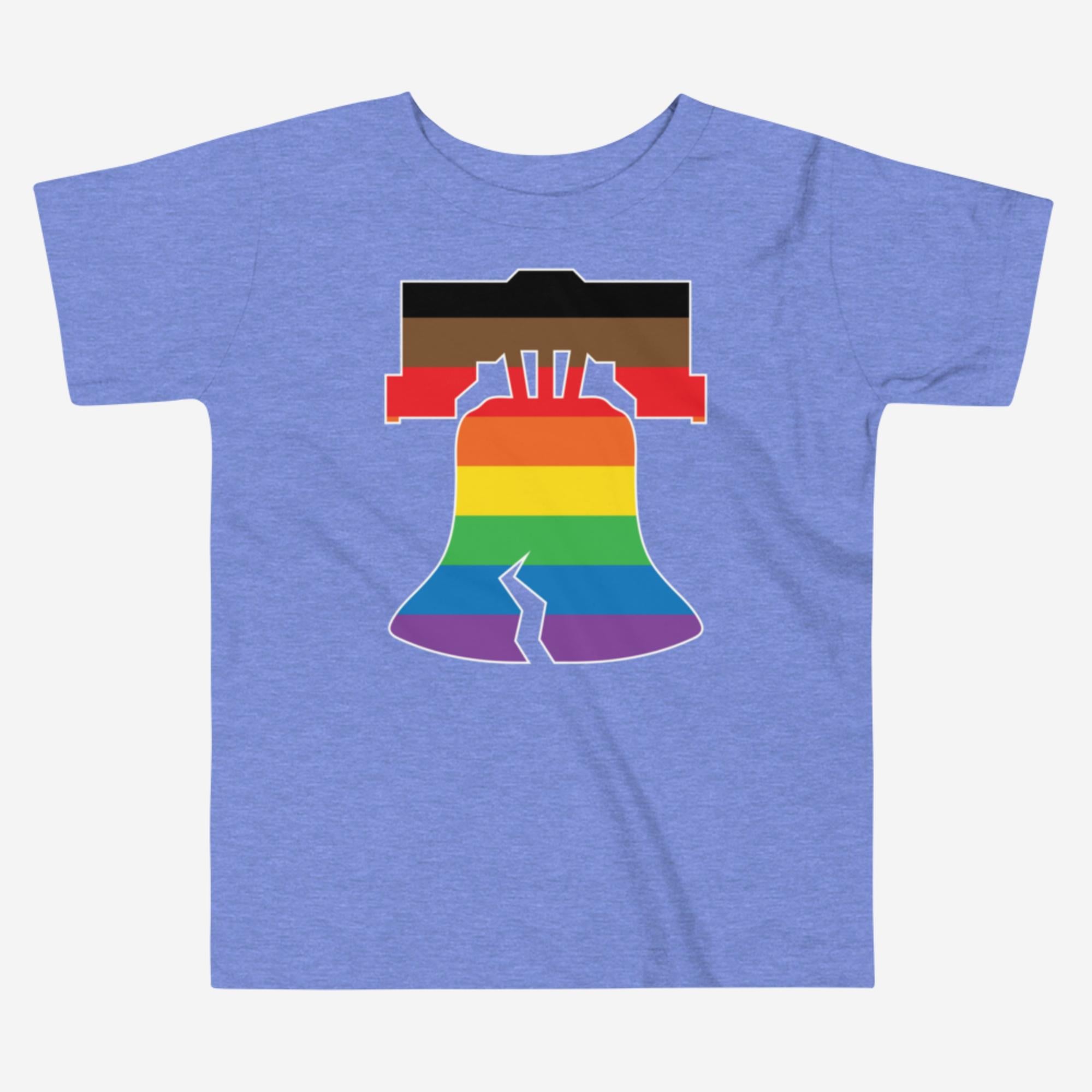 "Philly Pride" Toddler Tee