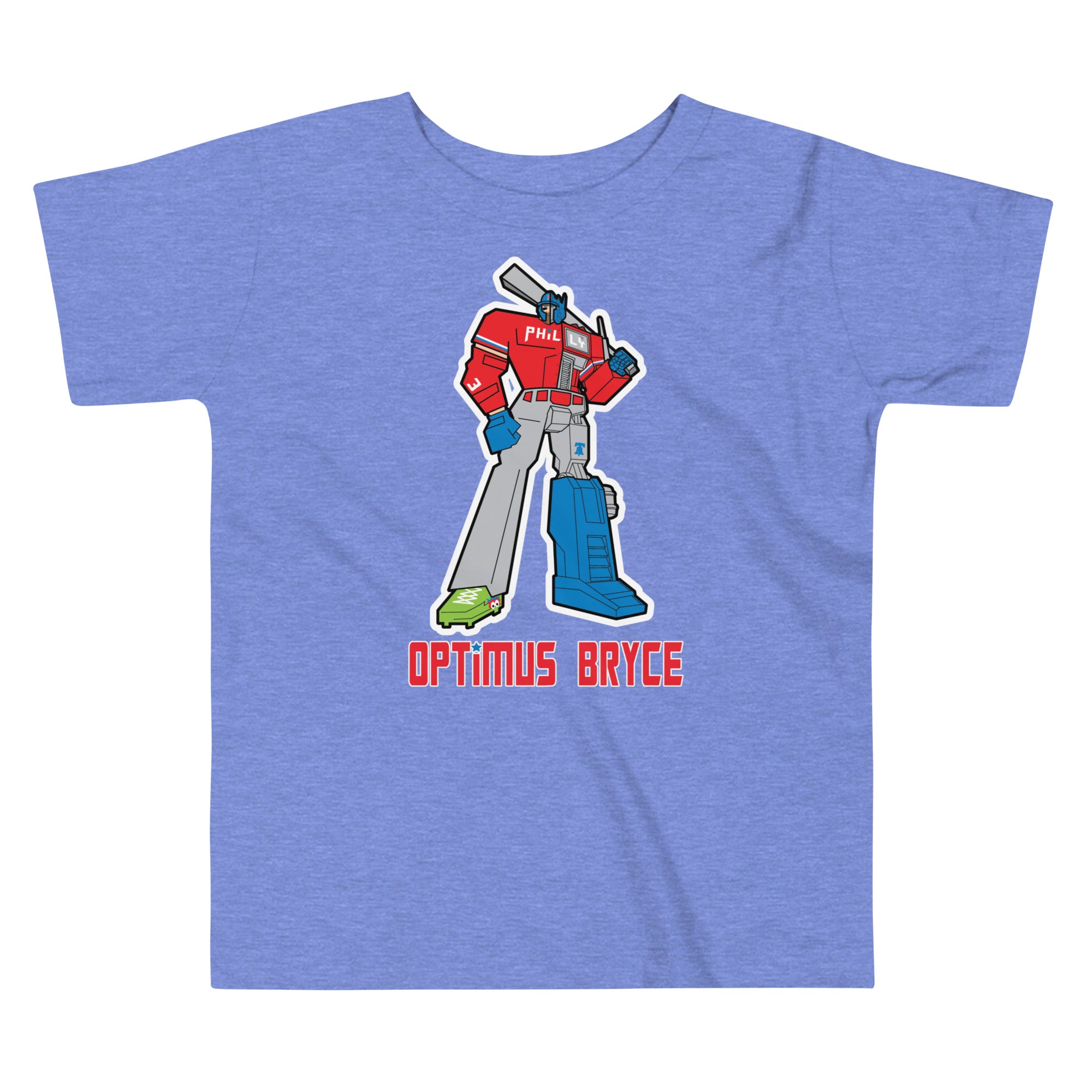 "Optimus Bryce" Toddler Tee