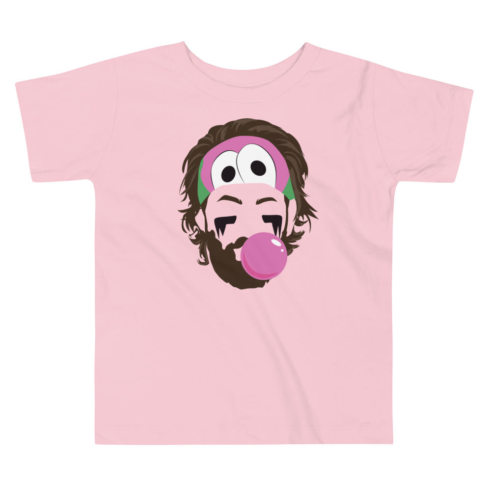 "Hair Flow & Bubble Blow" Toddler Tee