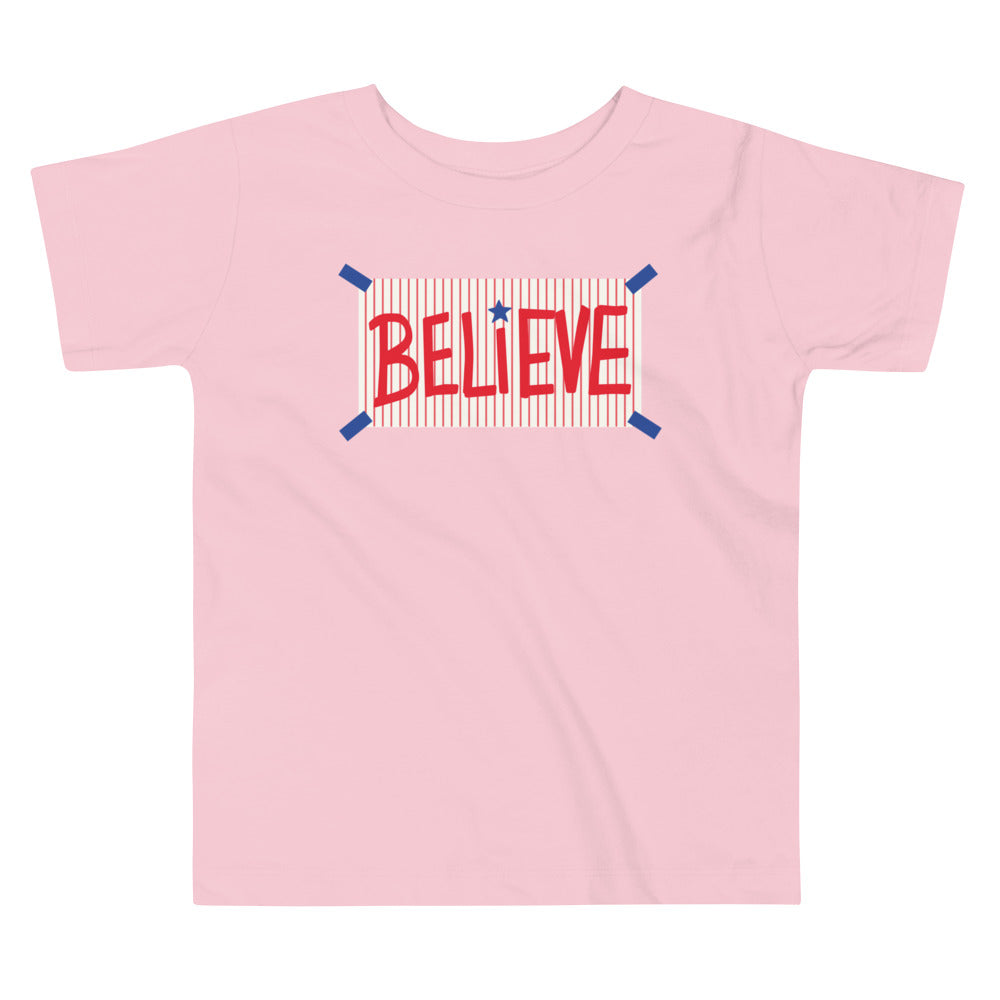 "Believe" Toddler Tee