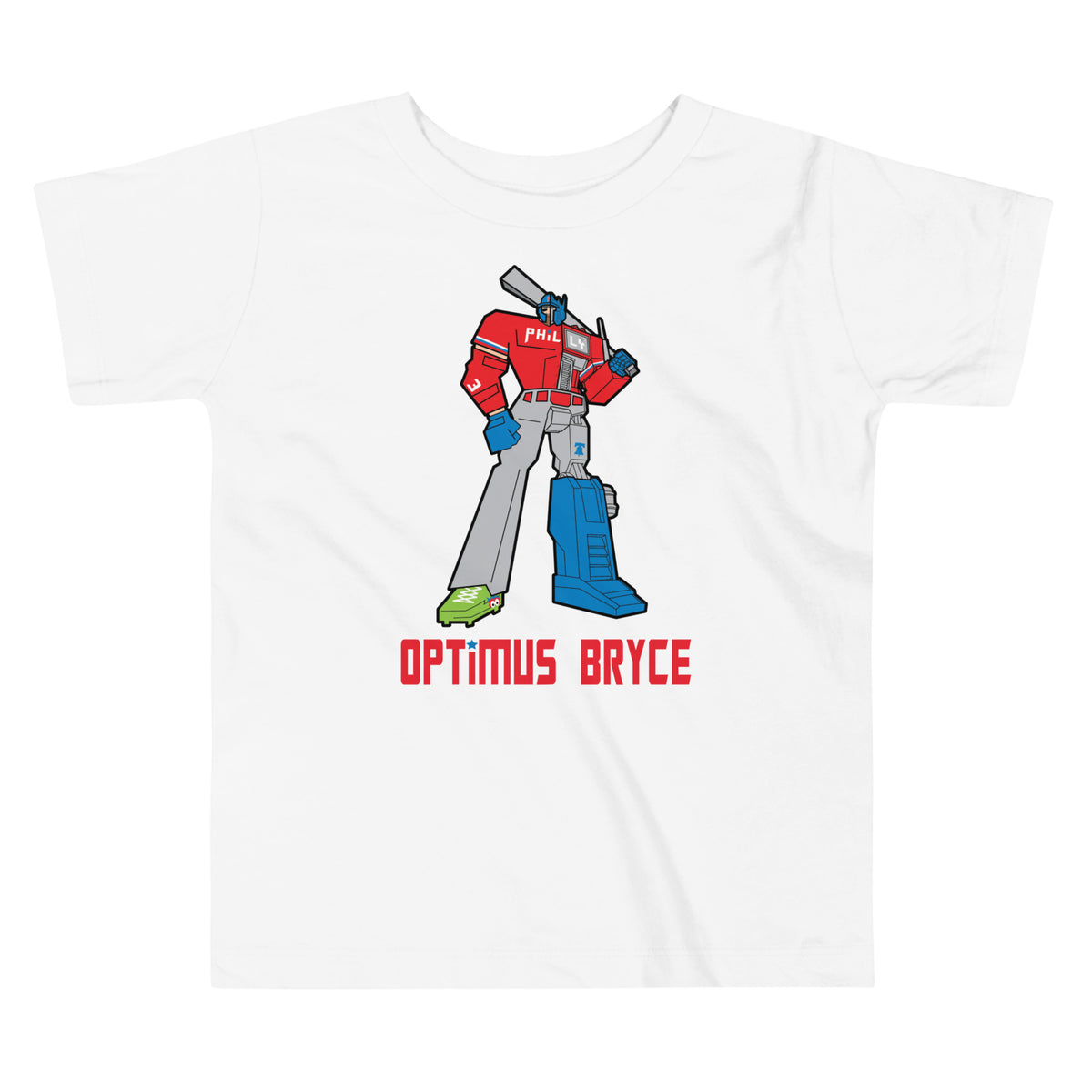 &quot;Optimus Bryce&quot; Toddler Tee