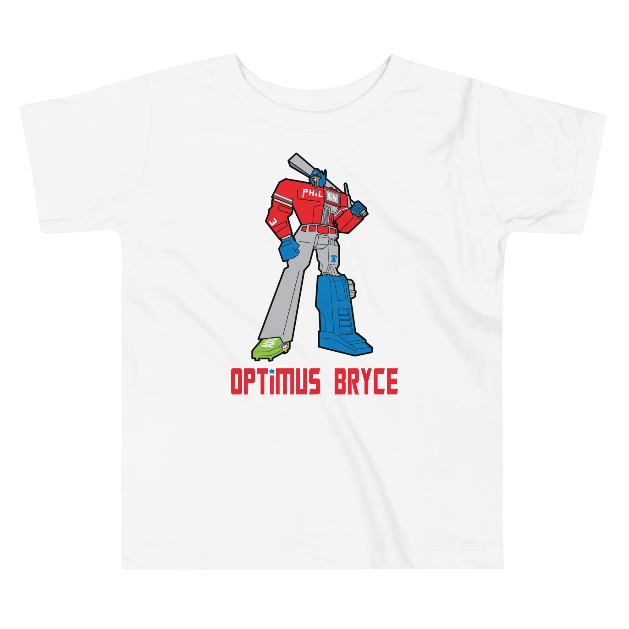 "Optimus Bryce" Toddler Tee