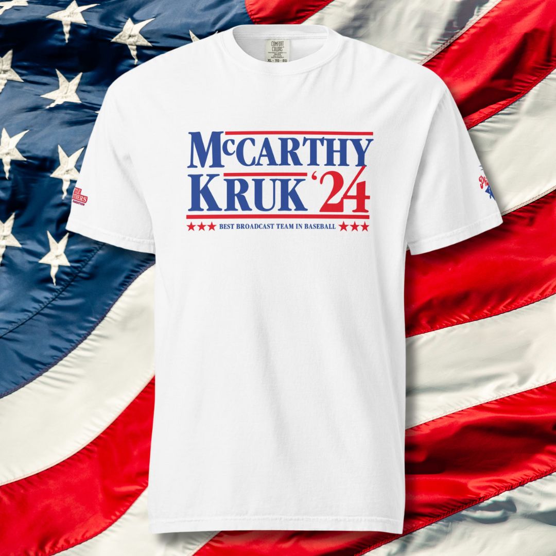 "McCarthy & Kruk '24" Comfort Colors Tee