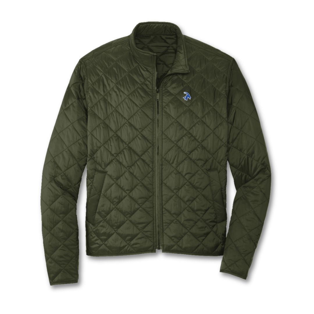 &quot;The Archer&quot; Quilted Full-Zip Jacket | GOATED Collection