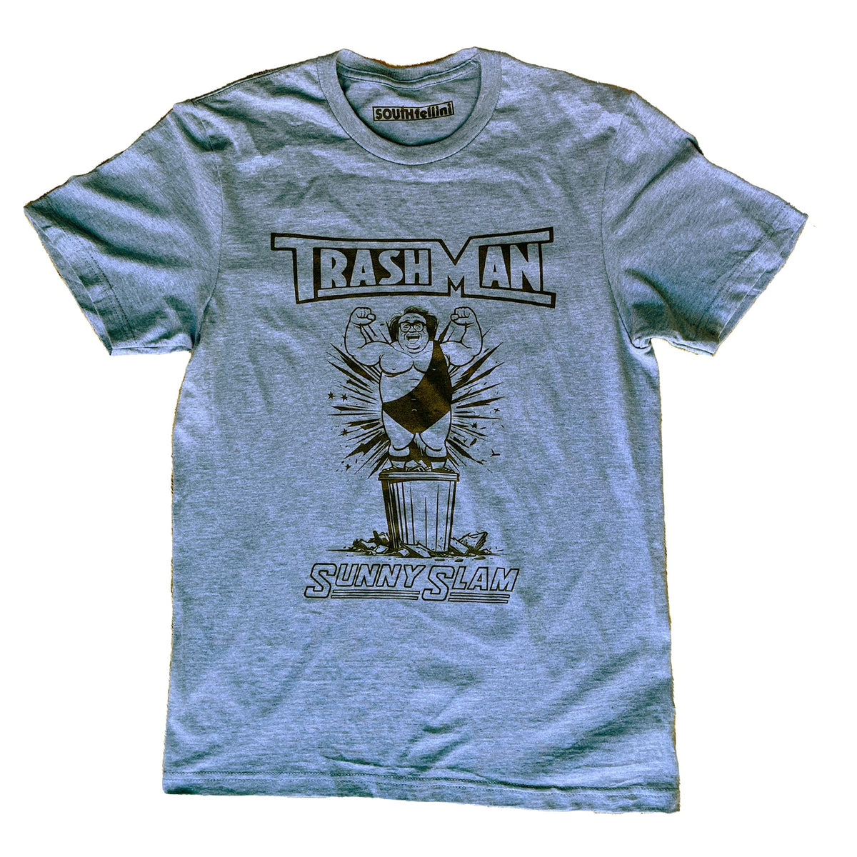 "Trash Man Sunny Slam" Tee