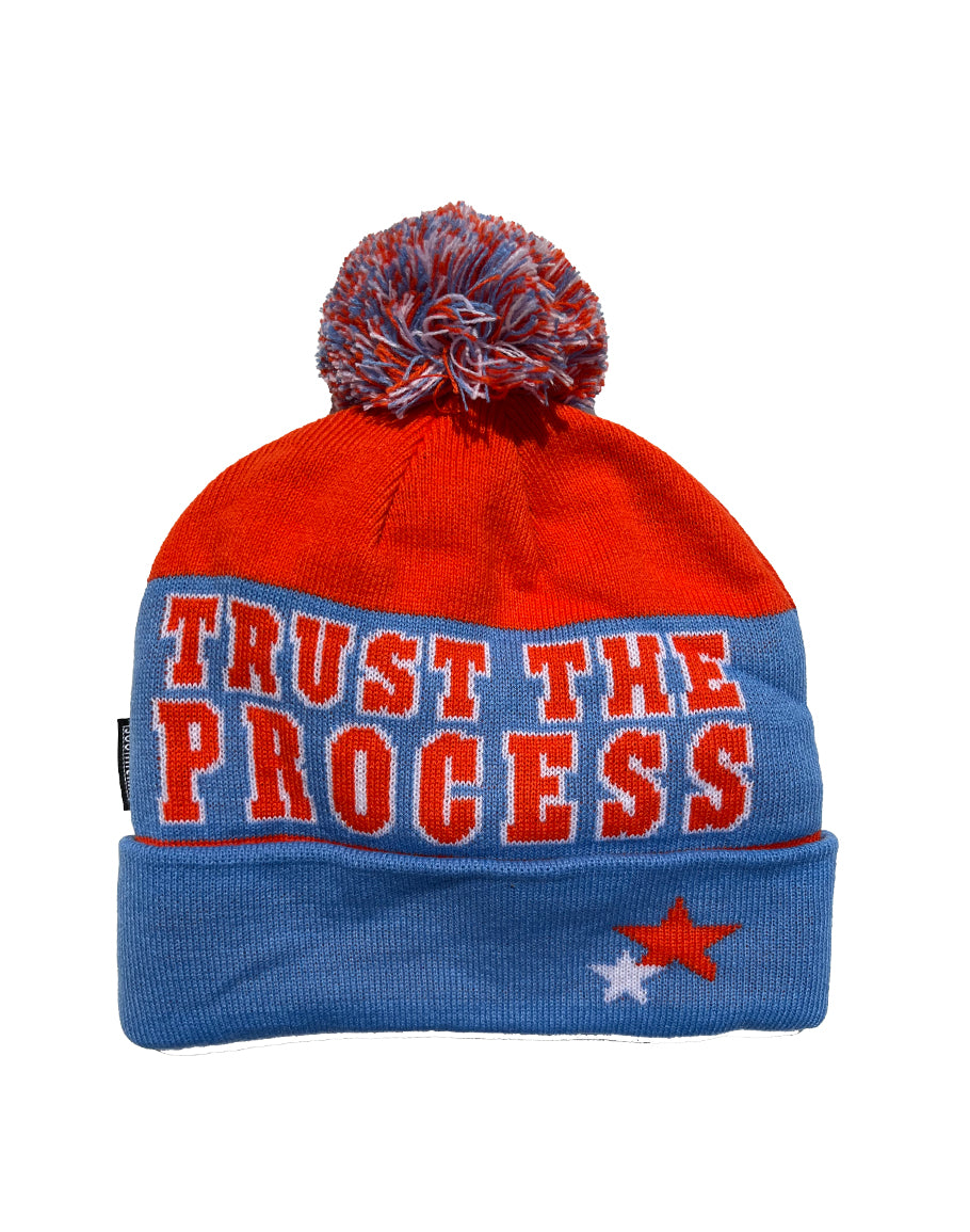 "Trust The Process" Knit Hat