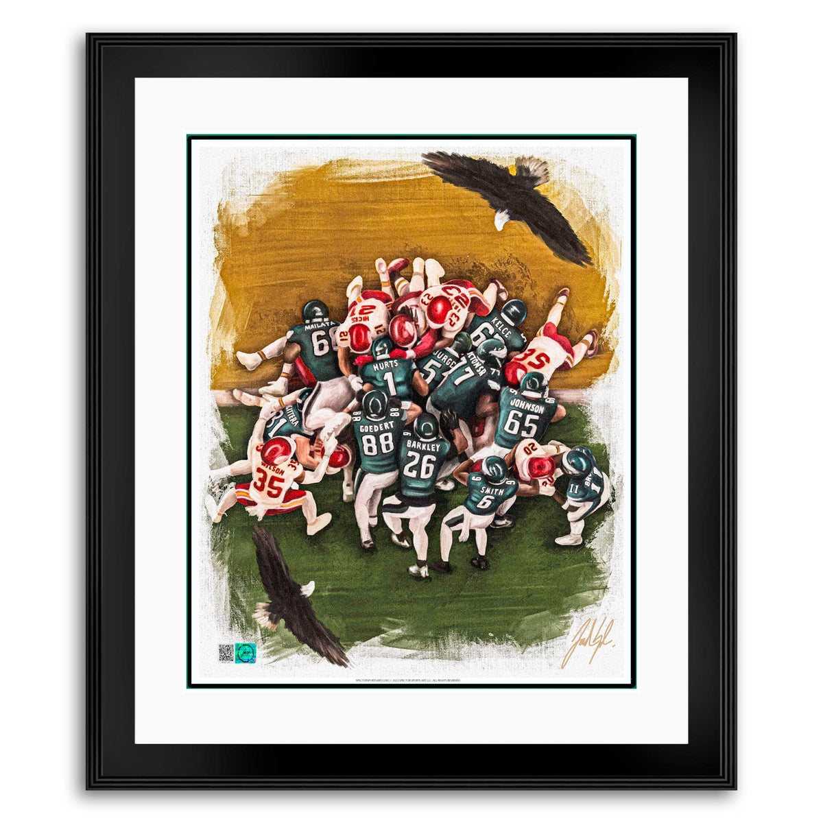 EAGLES "TUSH PUSH"
