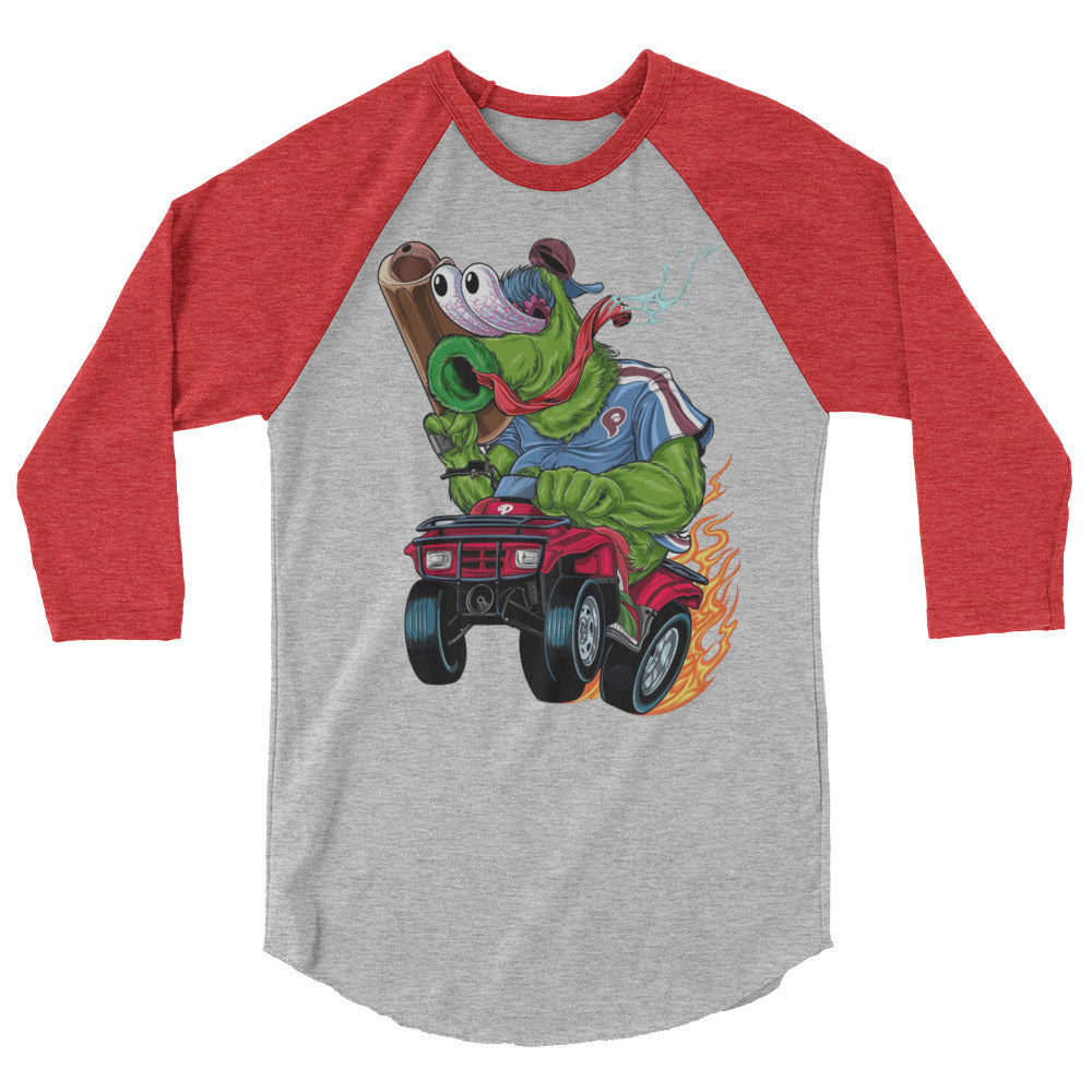 "Pheast Mode" Raglan Tee