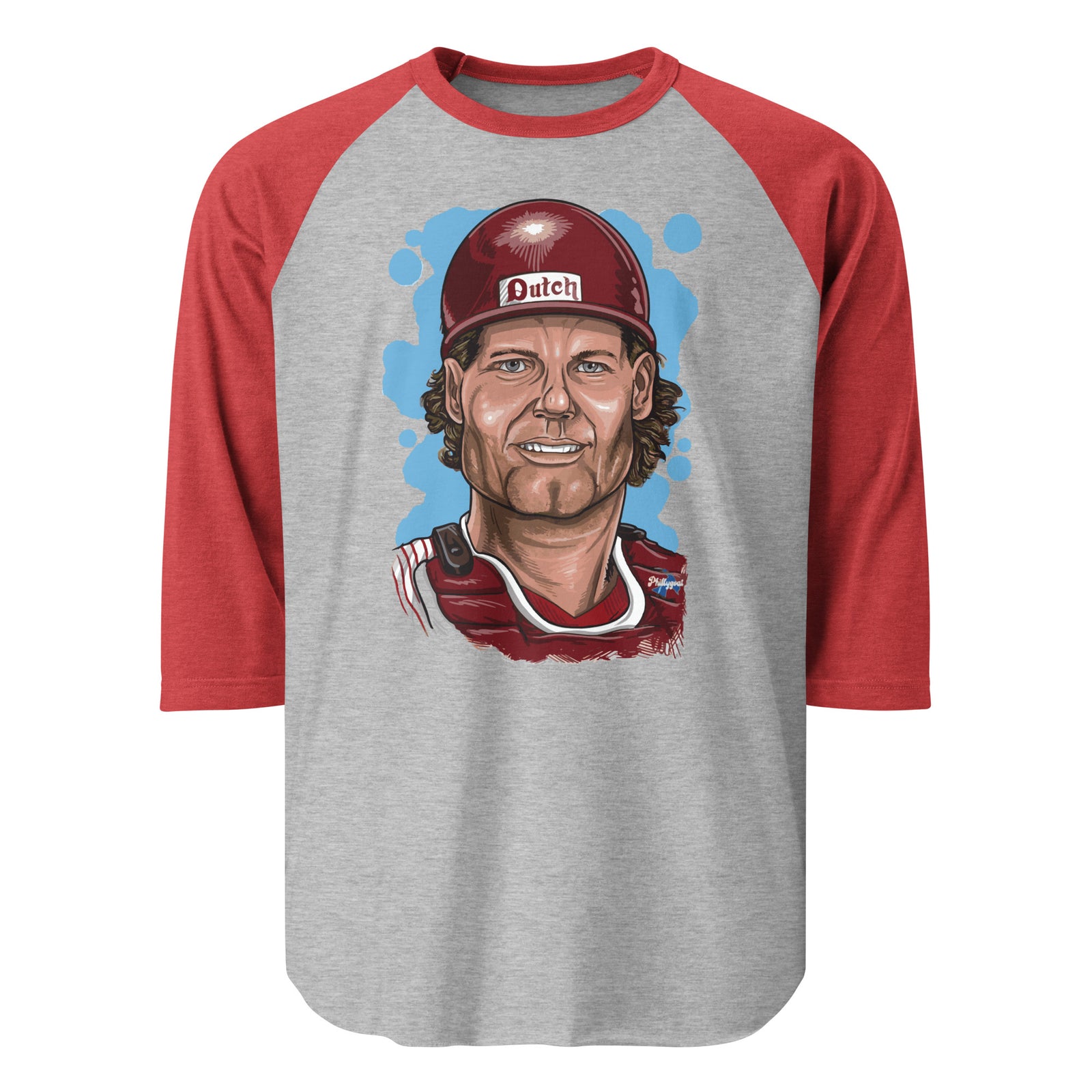 "Darren Daulton GOAT" Raglan Tee