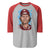 "Darren Daulton GOAT" Raglan Tee