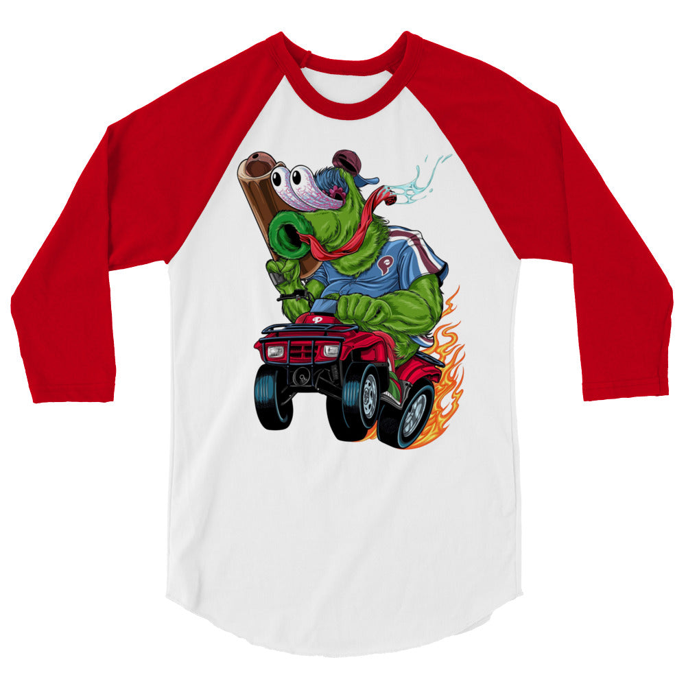 "Pheast Mode" Raglan Tee