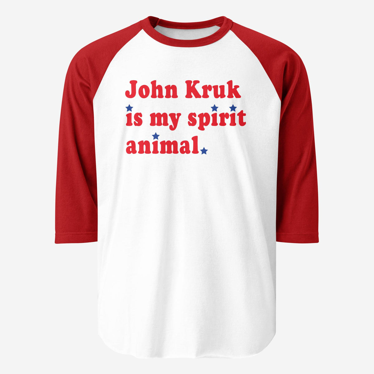 &quot;John Kruk Is My Spirit Animal&quot; Raglan Tee