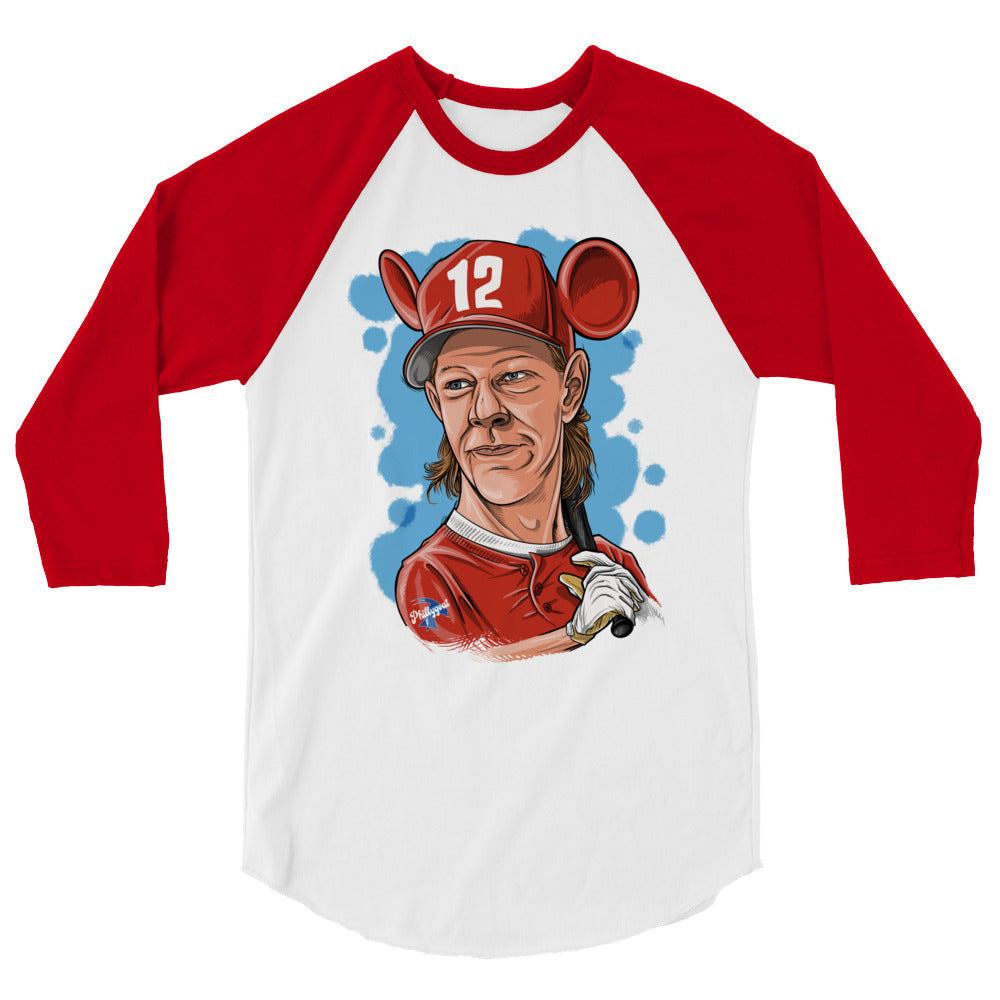 "Mickey Morandini GOAT" Raglan Tee