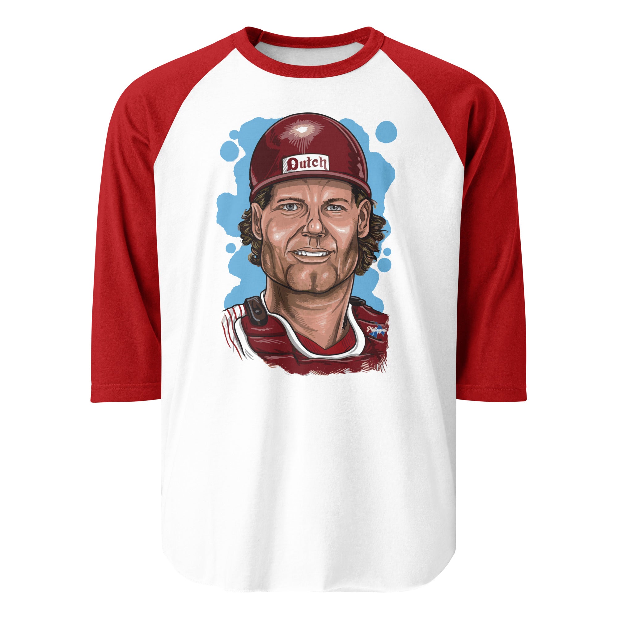 "Darren Daulton GOAT" Raglan Tee