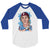 "Von Hayes GOAT" Raglan Tee