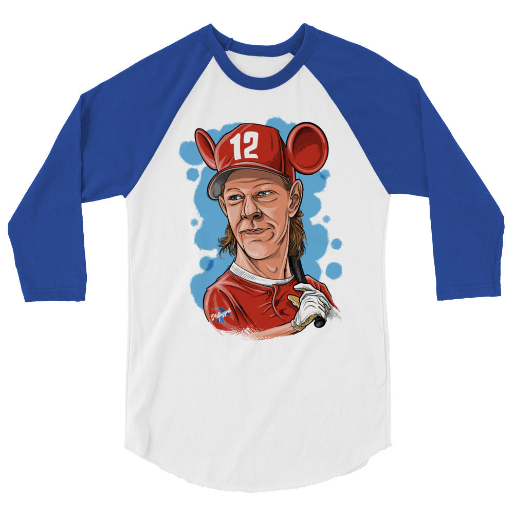 "Mickey Morandini GOAT" Raglan Tee