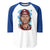 "Darren Daulton GOAT" Raglan Tee