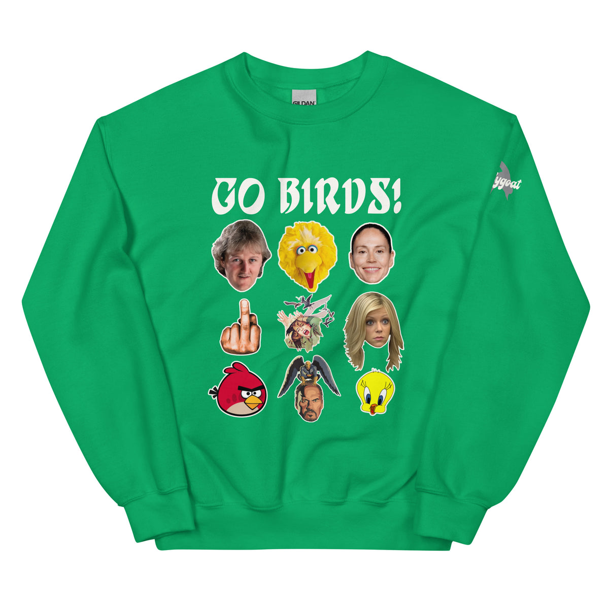 "GO BIRDS!" Sweatshirt