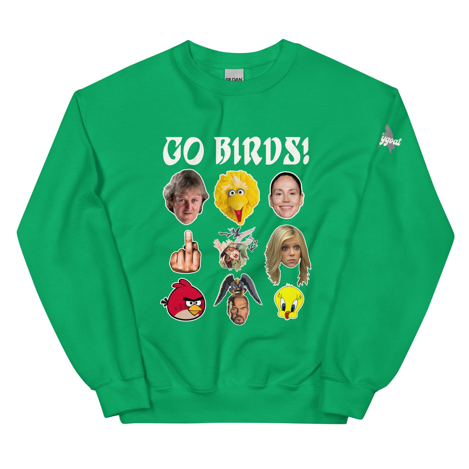 "GO BIRDS!" Sweatshirt