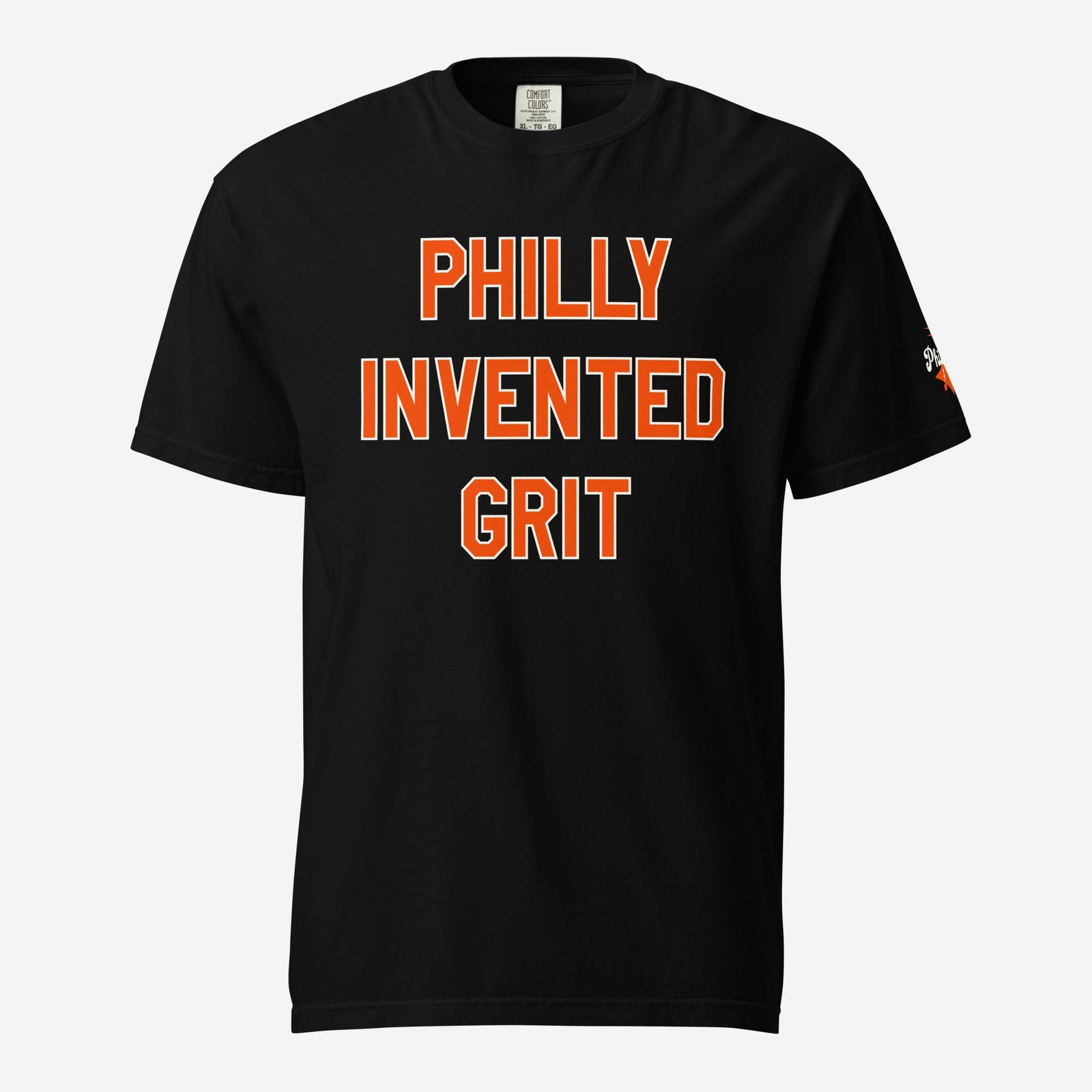 "Philly Invented Grit" Comfort Colors Tee