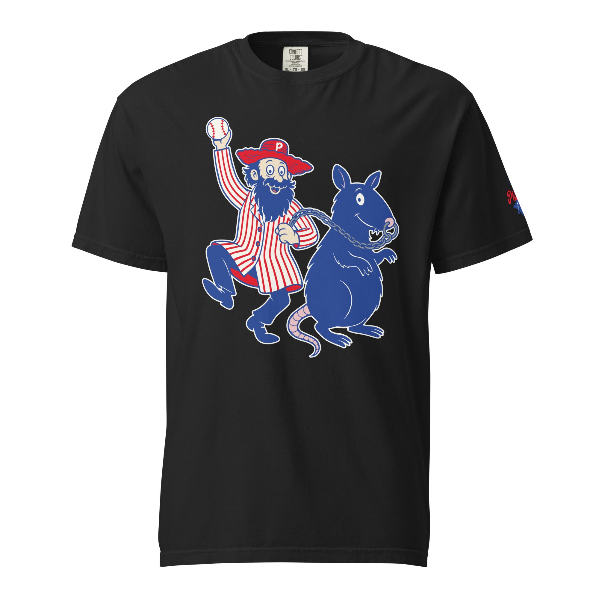 The Dancing Dutchman and His Rat Chauncey
