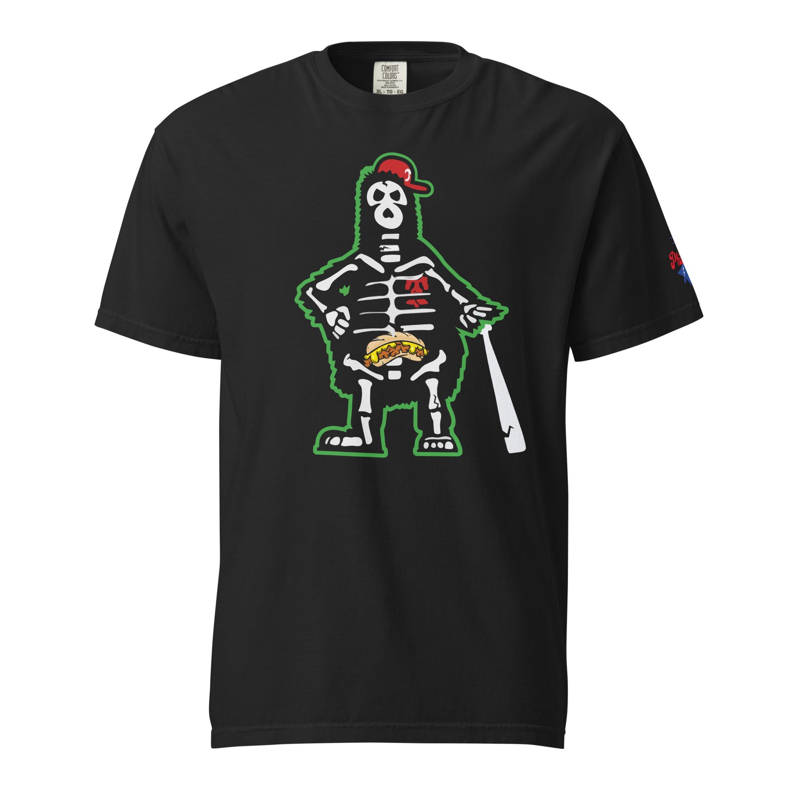 "Phan to the Bone" Comfort Colors Tee by Phillygoat – Philadelphia sports apparel