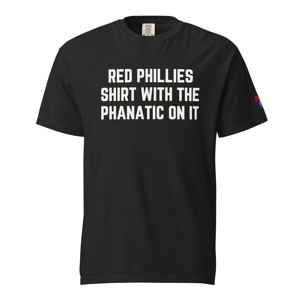 "Meta Phillies Shirt" Comfort Colors Tee by Phillygoat – Philadelphia sports apparel