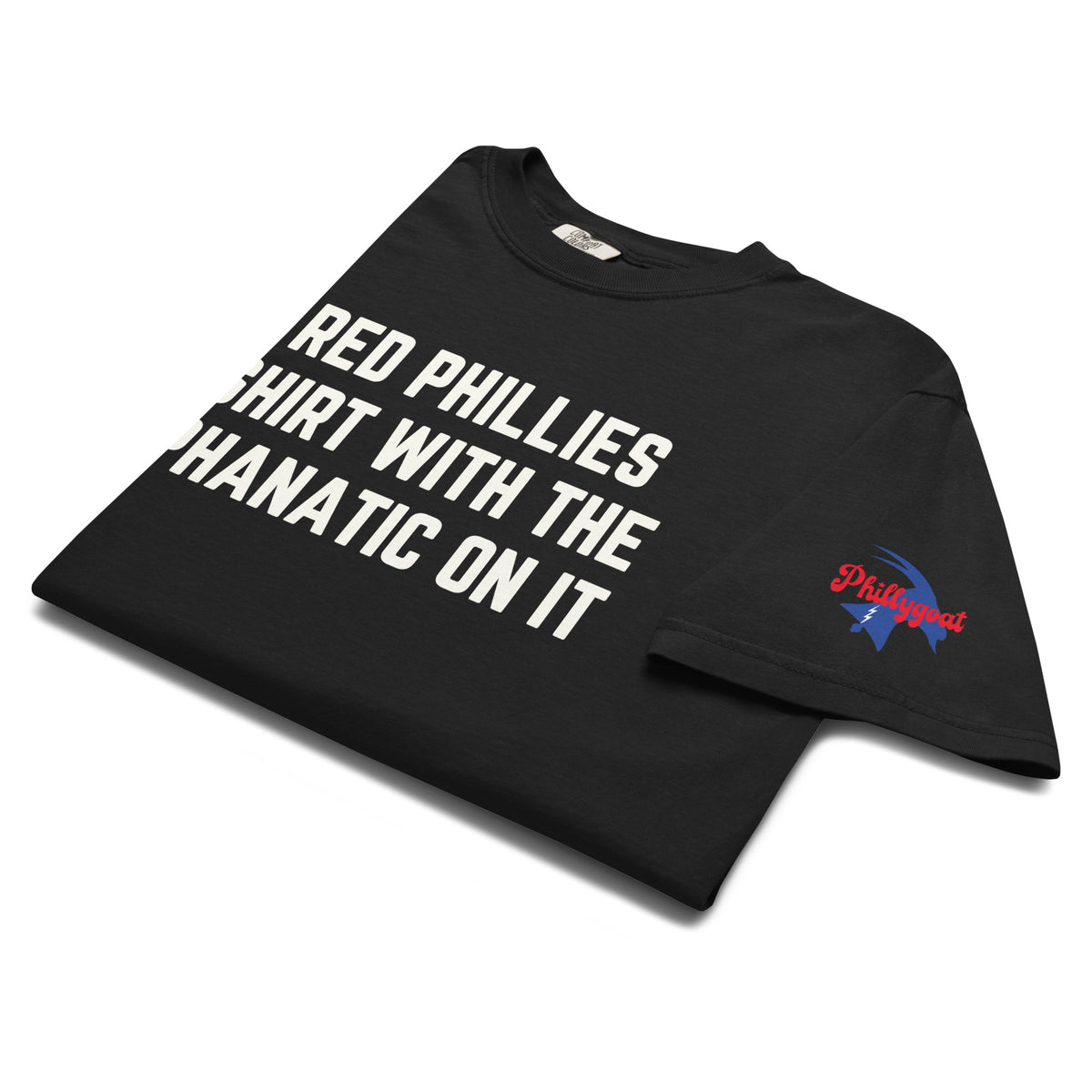 "Meta Phillies Shirt" Comfort Colors Tee by Phillygoat – Philadelphia sports apparel