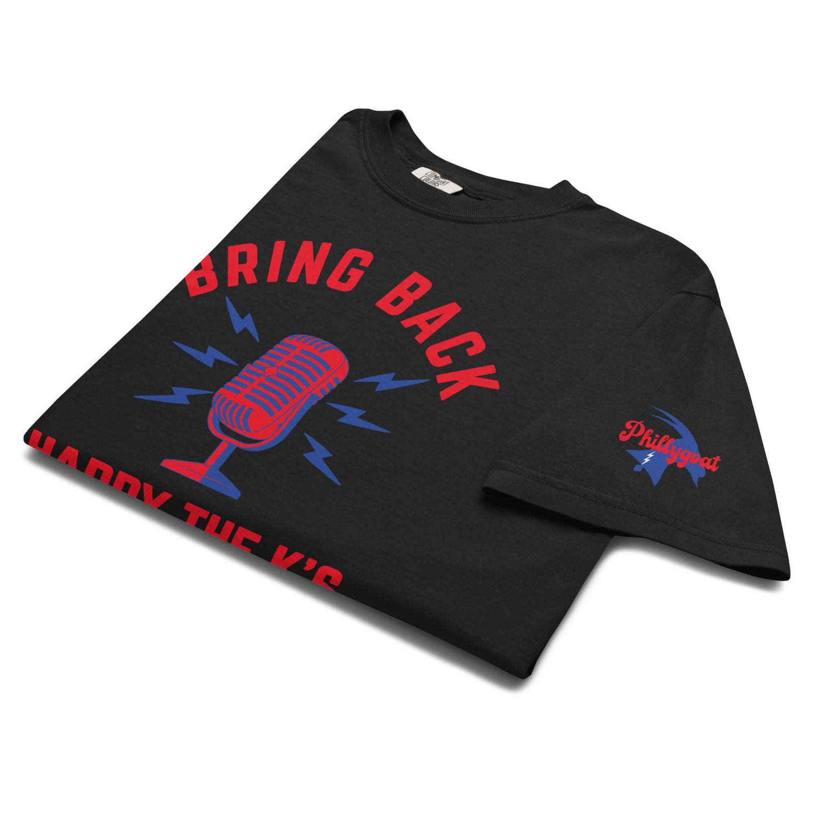 "Bring Back Harry the K's" Comfort Colors Tee by Phillygoat – Philadelphia sports apparel