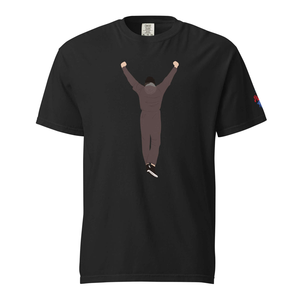 "Rocky" Comfort Colors Tee tshirt Philly boxing by Phillygoat – Philadelphia sports apparel