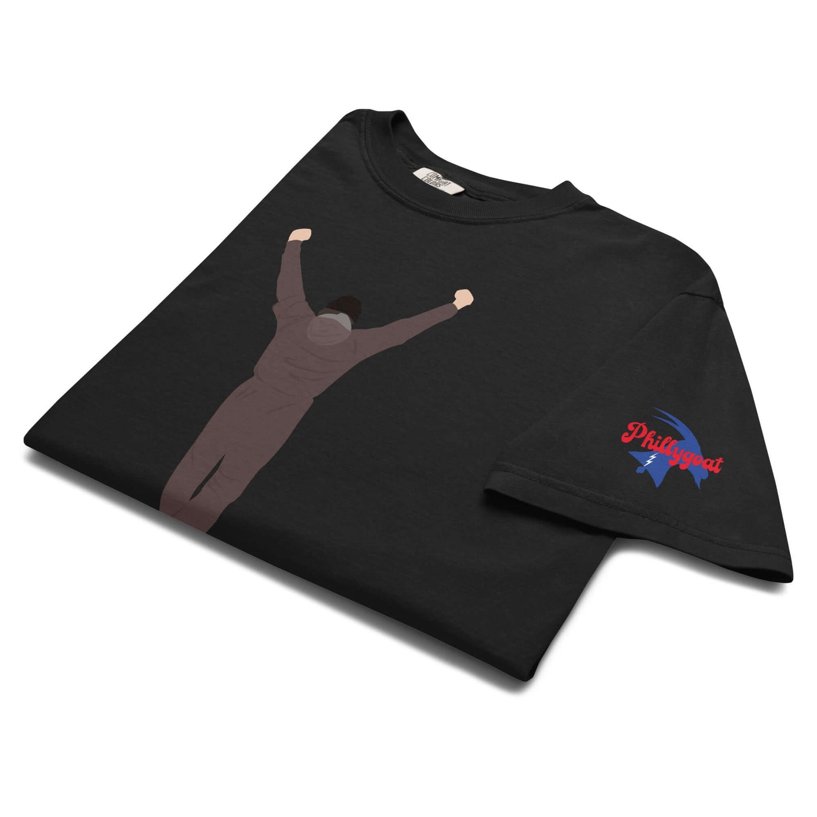 "Rocky" Comfort Colors Tee tshirt Philly boxing by Phillygoat – Philadelphia sports apparel