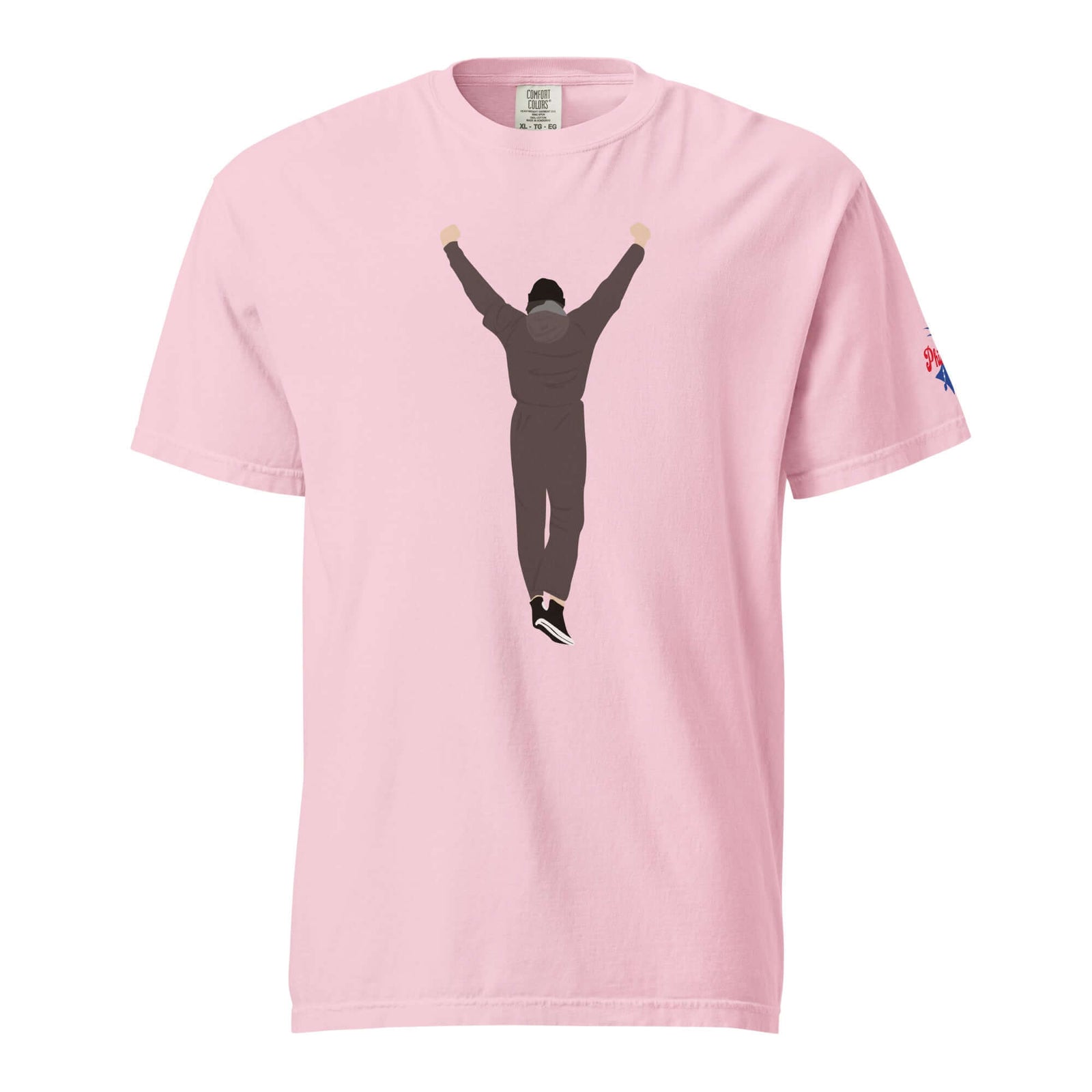 "Rocky" Comfort Colors Tee tshirt Philly boxing by Phillygoat – Philadelphia sports apparel
