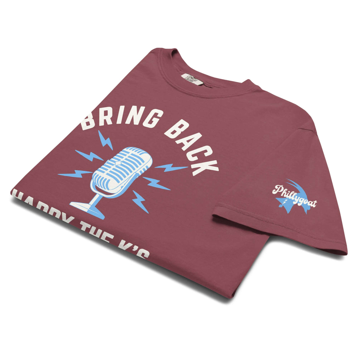 "Bring Back Harry the K's" Comfort Colors Tee by Phillygoat – Philadelphia sports apparel