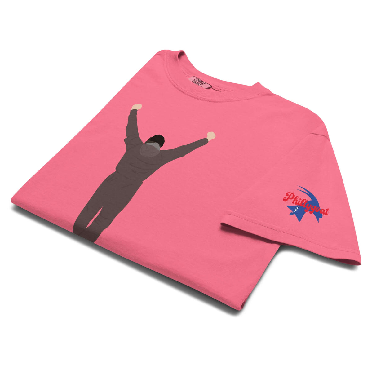 "Rocky" Comfort Colors Tee tshirt Philly boxing by Phillygoat – Philadelphia sports apparel