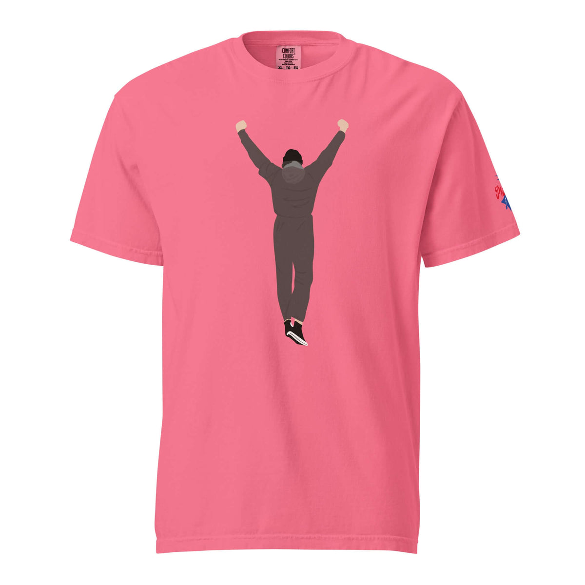 "Rocky" Comfort Colors Tee tshirt Philly boxing by Phillygoat – Philadelphia sports apparel