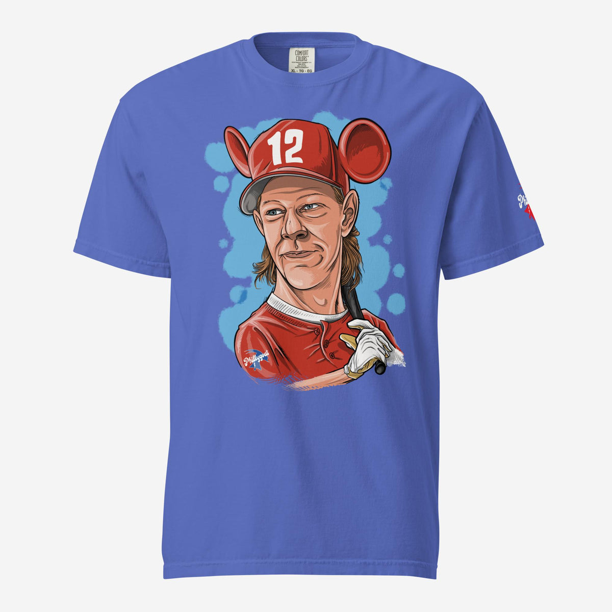 "M-I-C-K-E-Y Morandini GOAT" Comfort Colors Tee