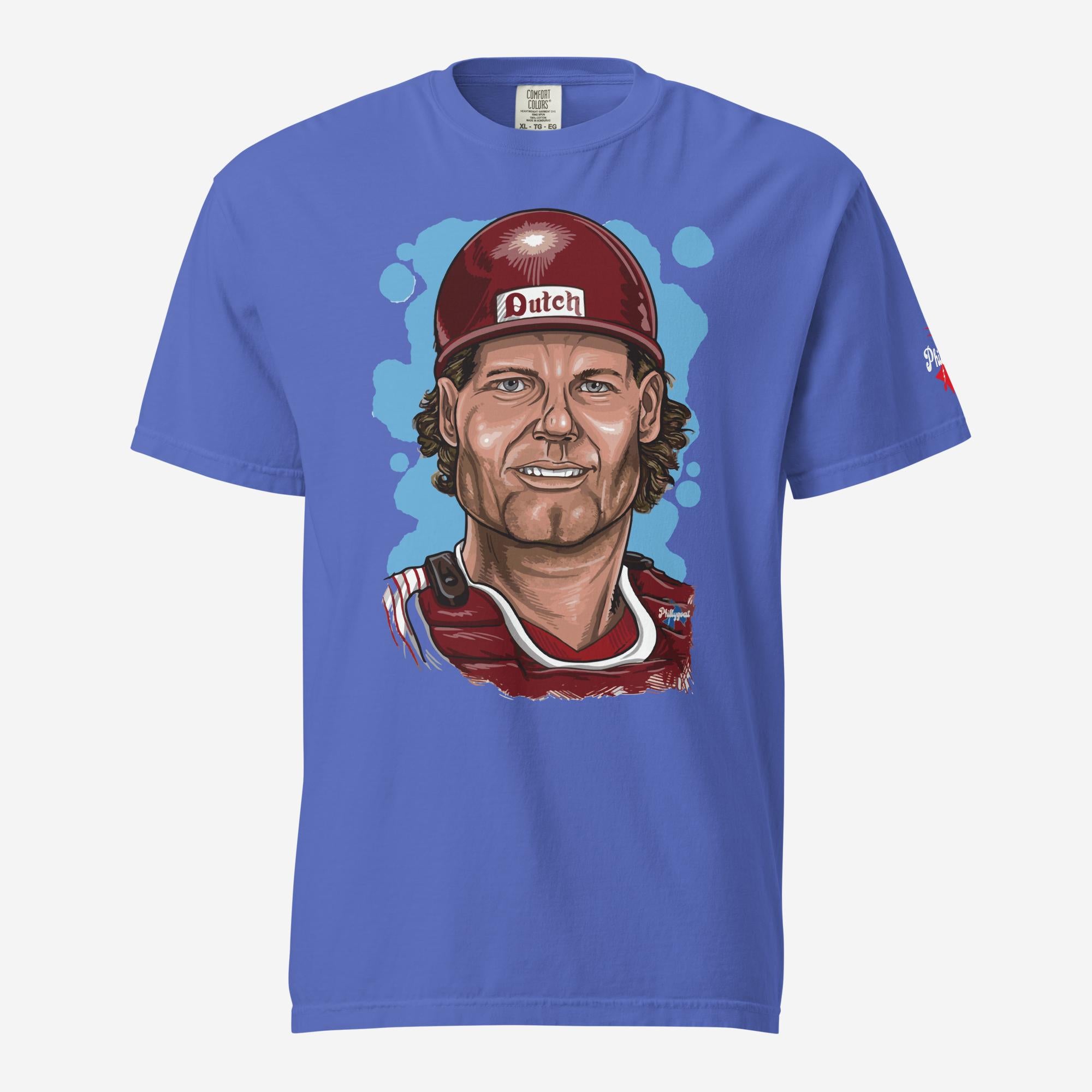 "Darren Daulton GOAT" Comfort Colors Tee