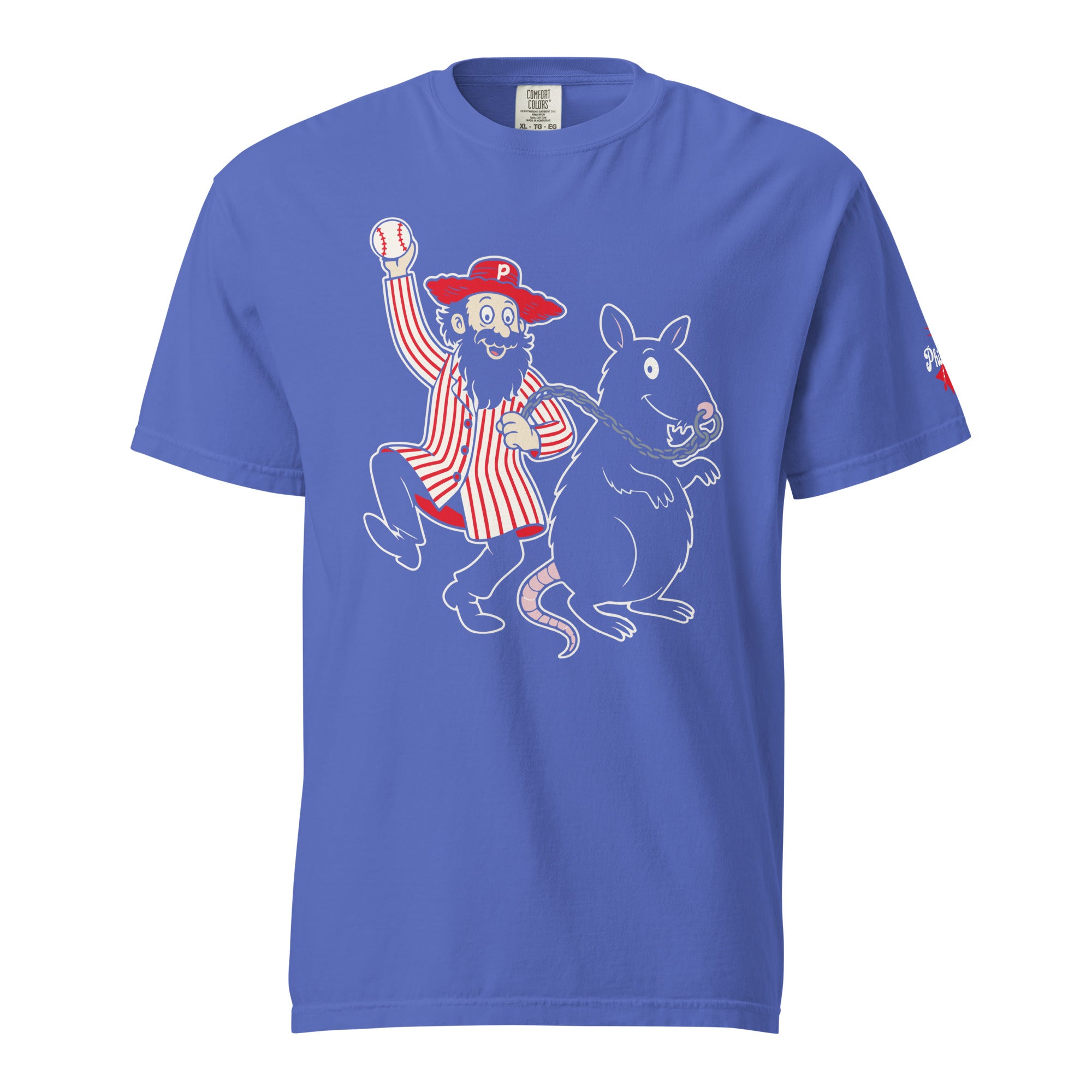 The Dancing Dutchman and His Rat Chauncey