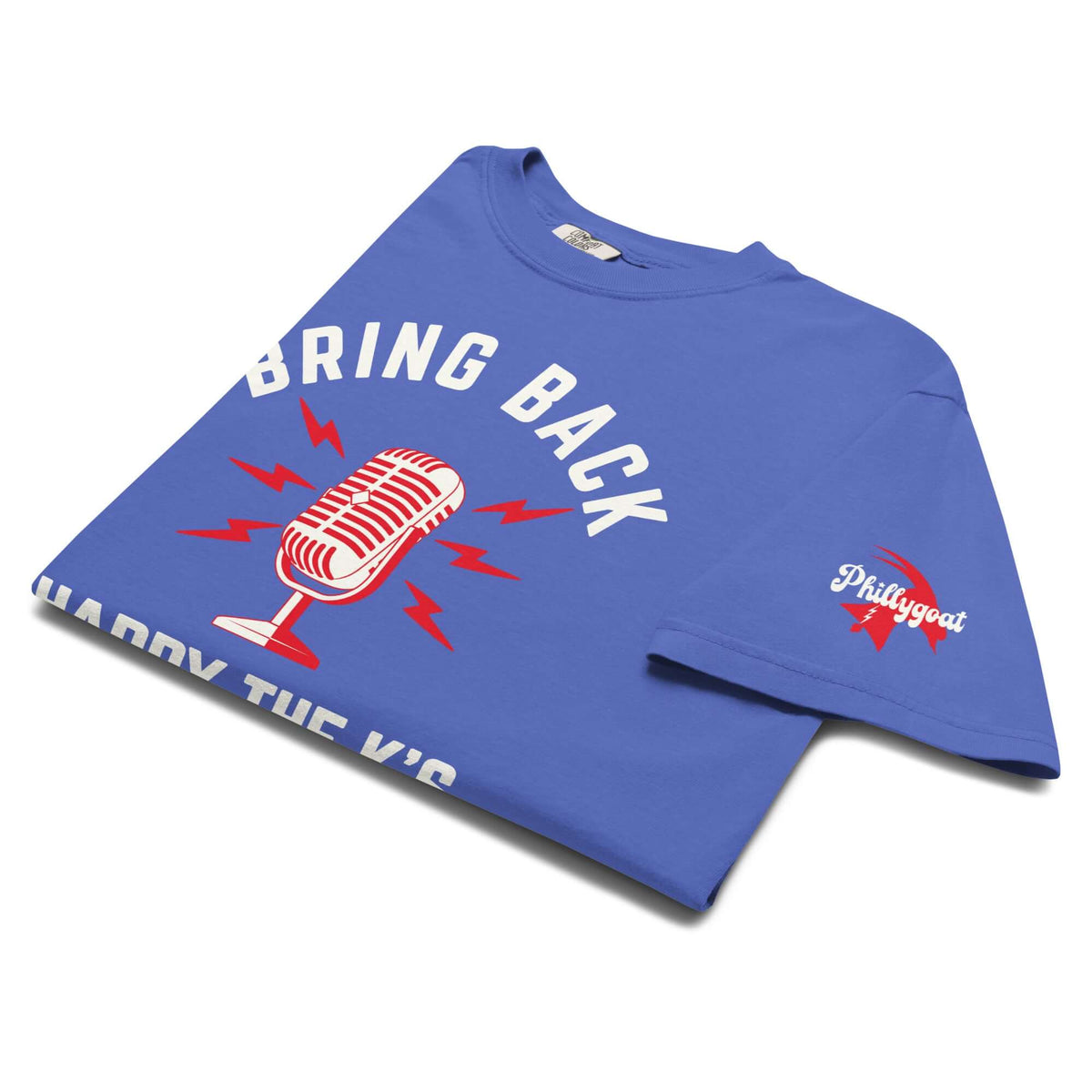 "Bring Back Harry the K's" Comfort Colors Tee by Phillygoat – Philadelphia sports apparel