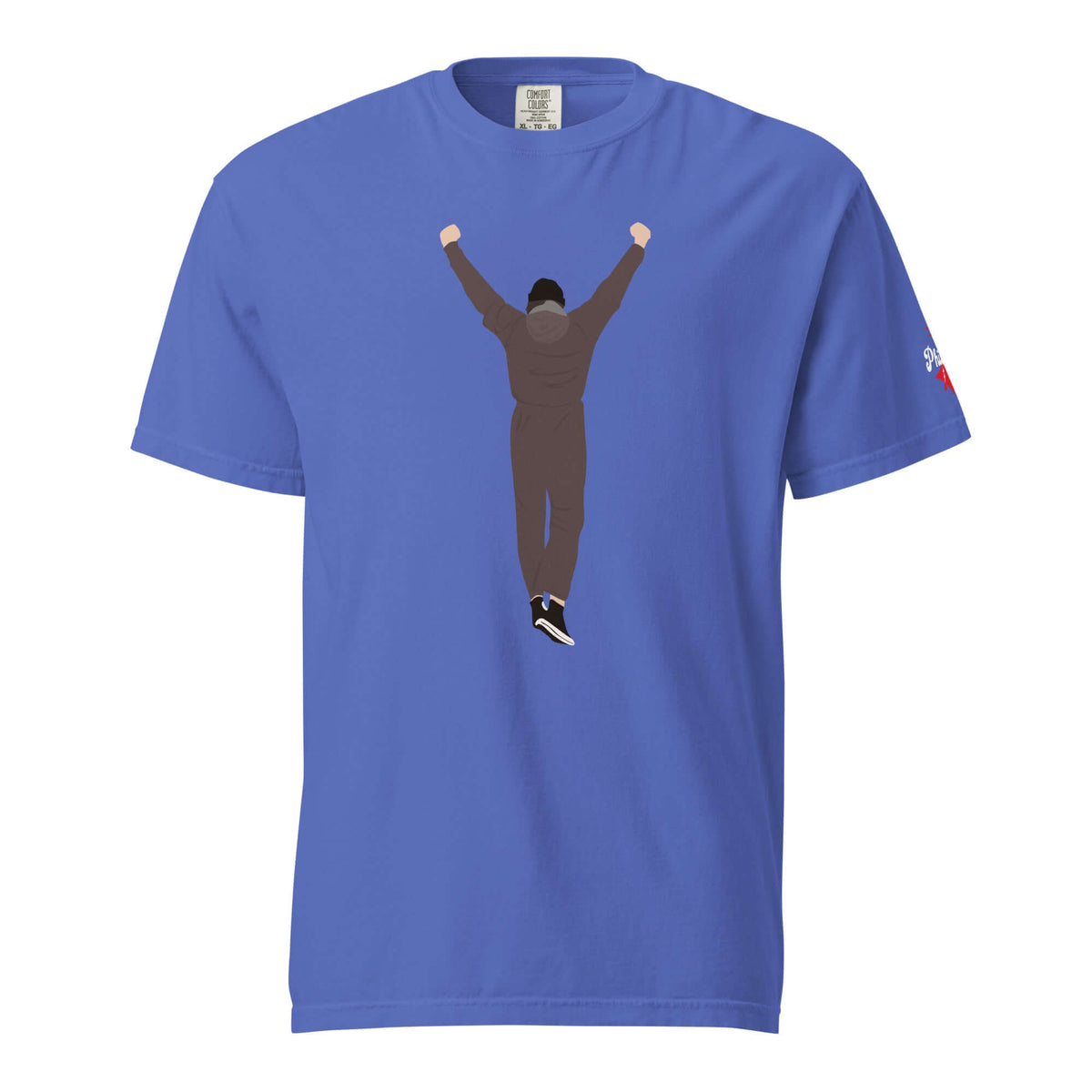 "Rocky" Comfort Colors Tee tshirt Philly boxing by Phillygoat – Philadelphia sports apparel