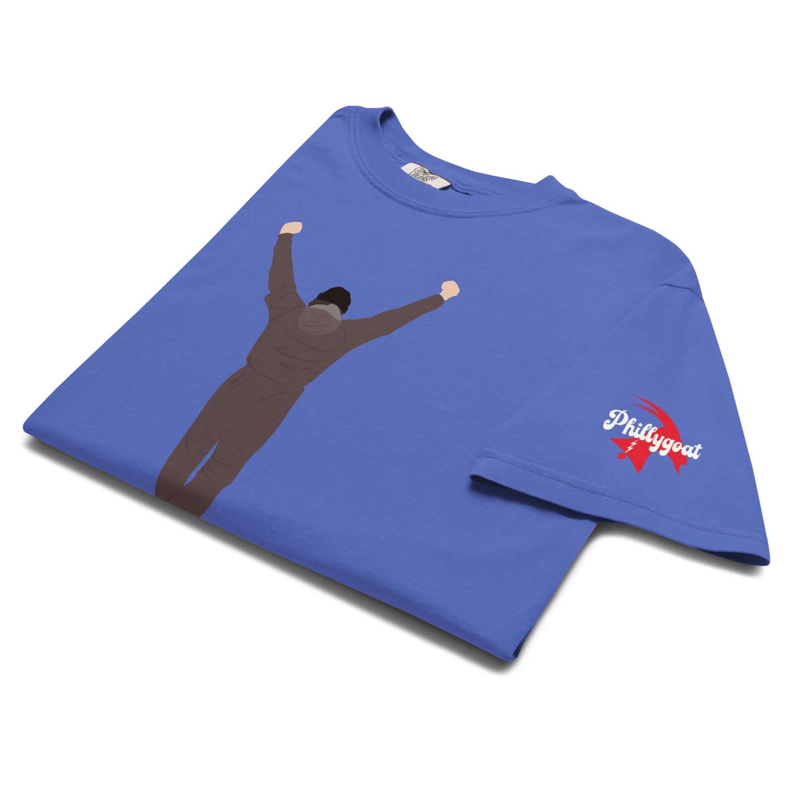 "Rocky" Comfort Colors Tee tshirt Philly boxing by Phillygoat – Philadelphia sports apparel