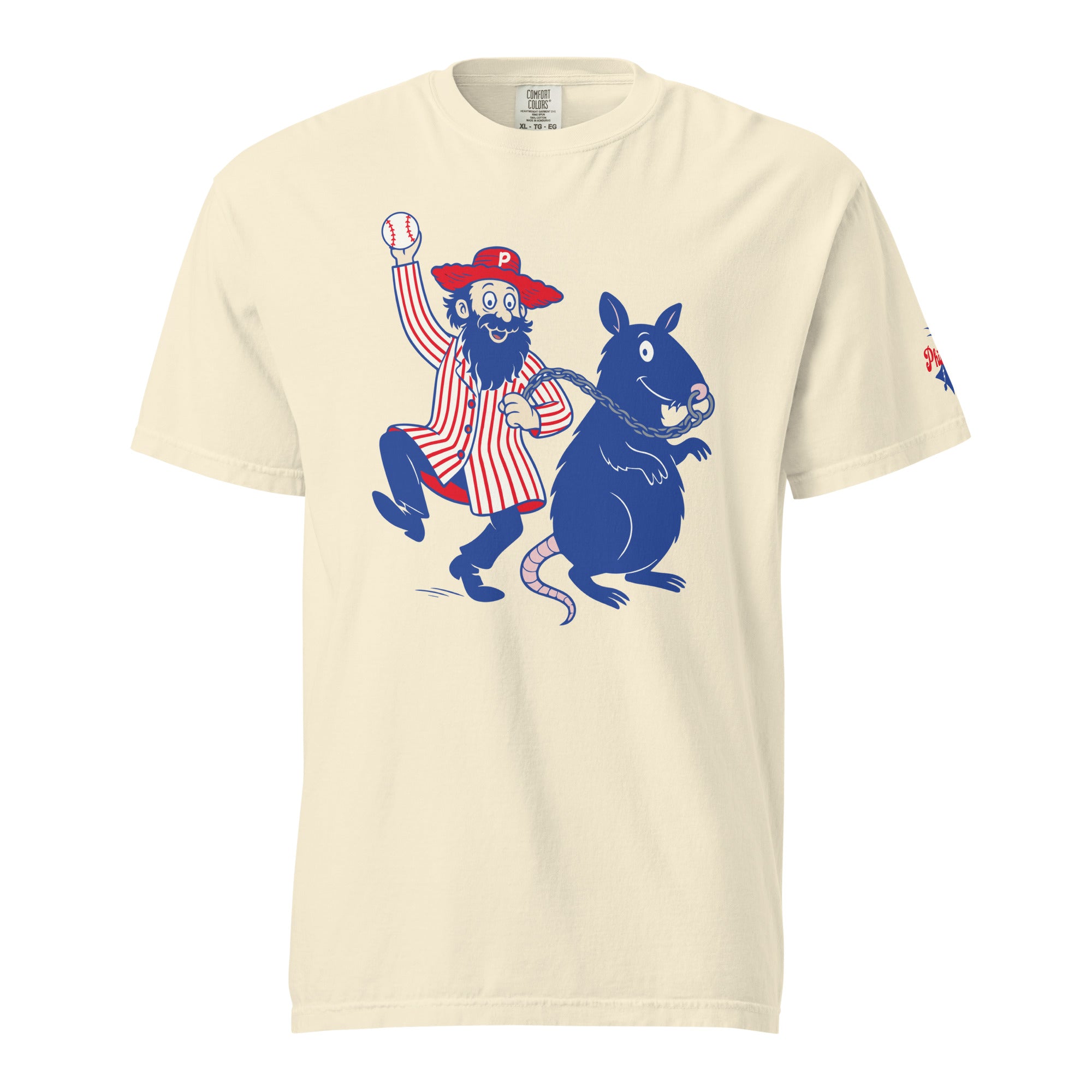 The Dancing Dutchman and His Rat Chauncey