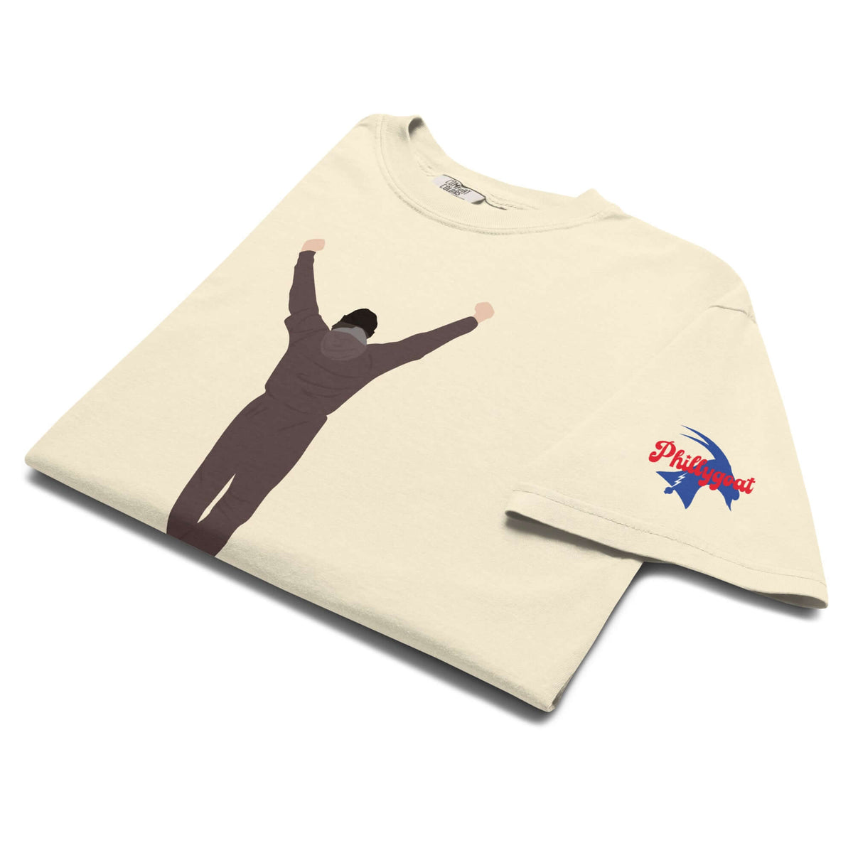 "Rocky" Comfort Colors Tee tshirt Philly boxing by Phillygoat – Philadelphia sports apparel