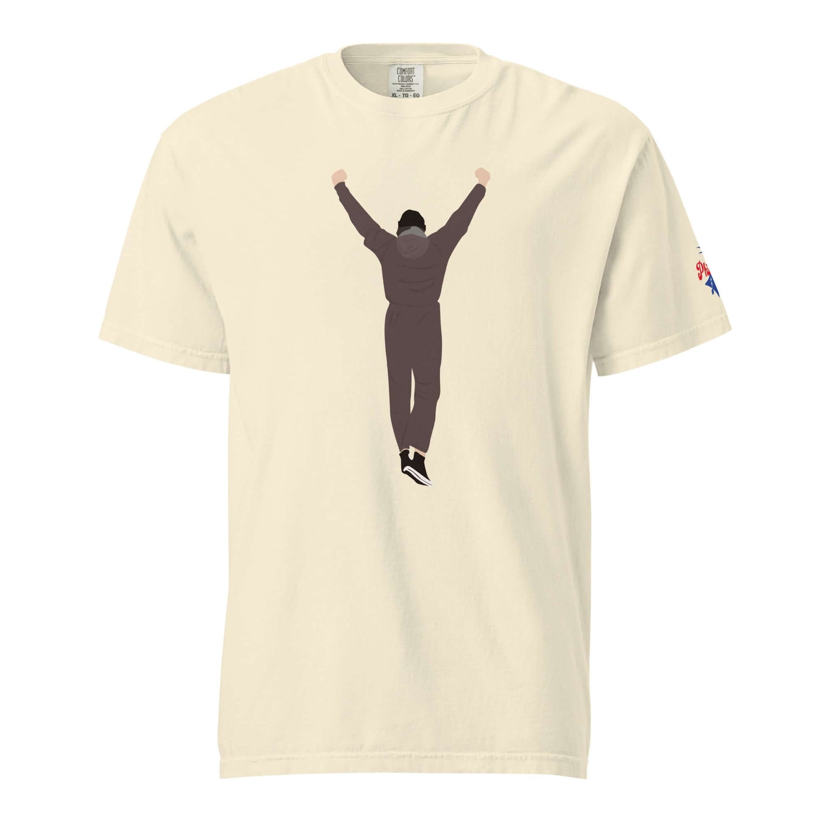"Rocky" Comfort Colors Tee tshirt Philly boxing by Phillygoat – Philadelphia sports apparel