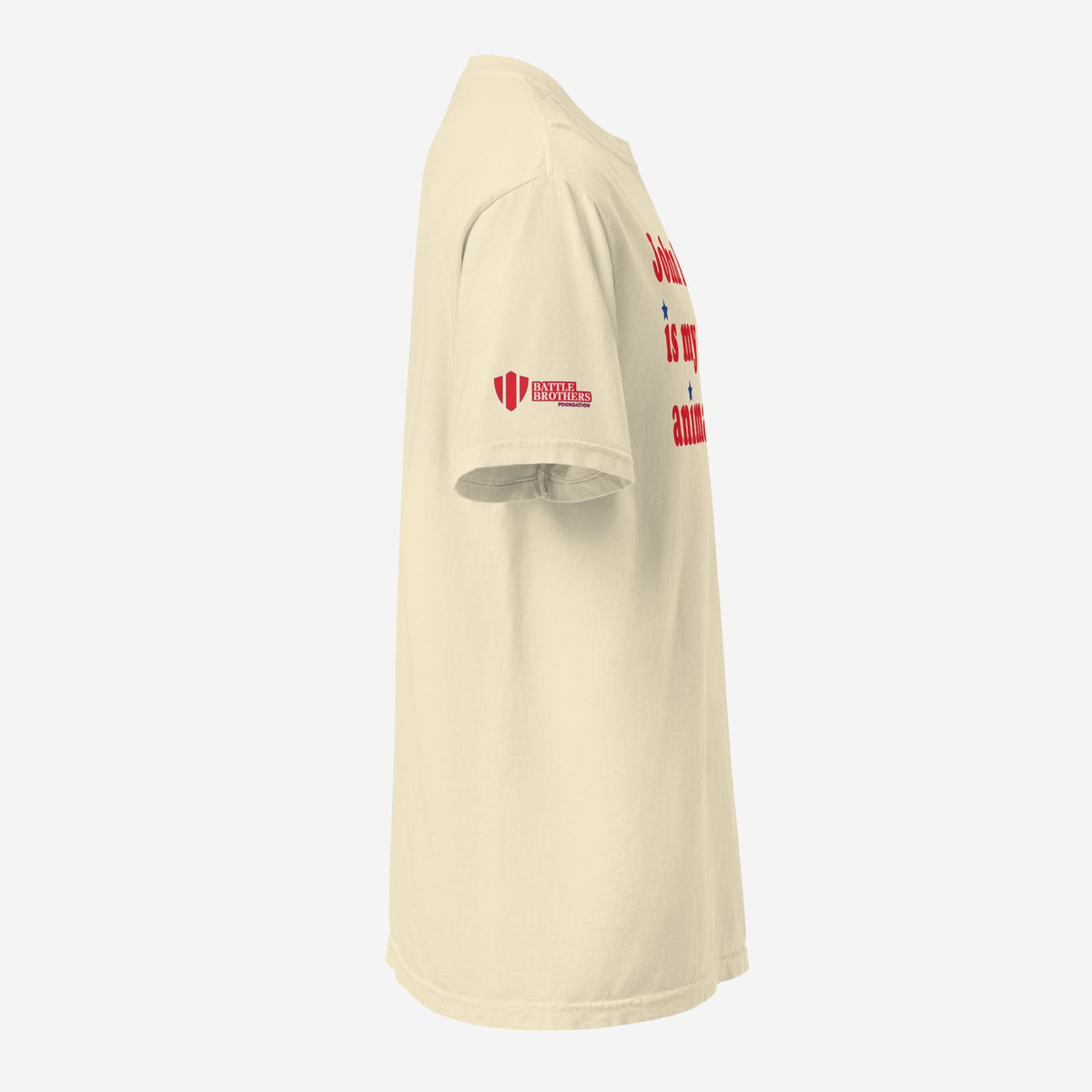 "John Kruk Is My Spirit Animal" Comfort Colors Premium Tee