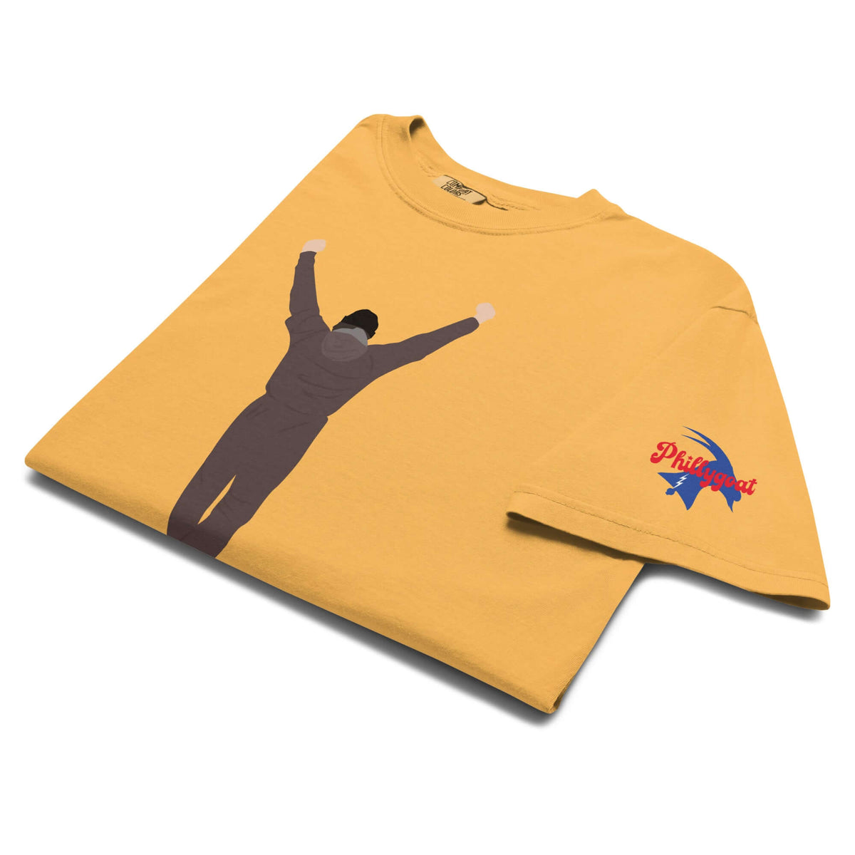 "Rocky" Comfort Colors Tee tshirt Philly boxing by Phillygoat – Philadelphia sports apparel
