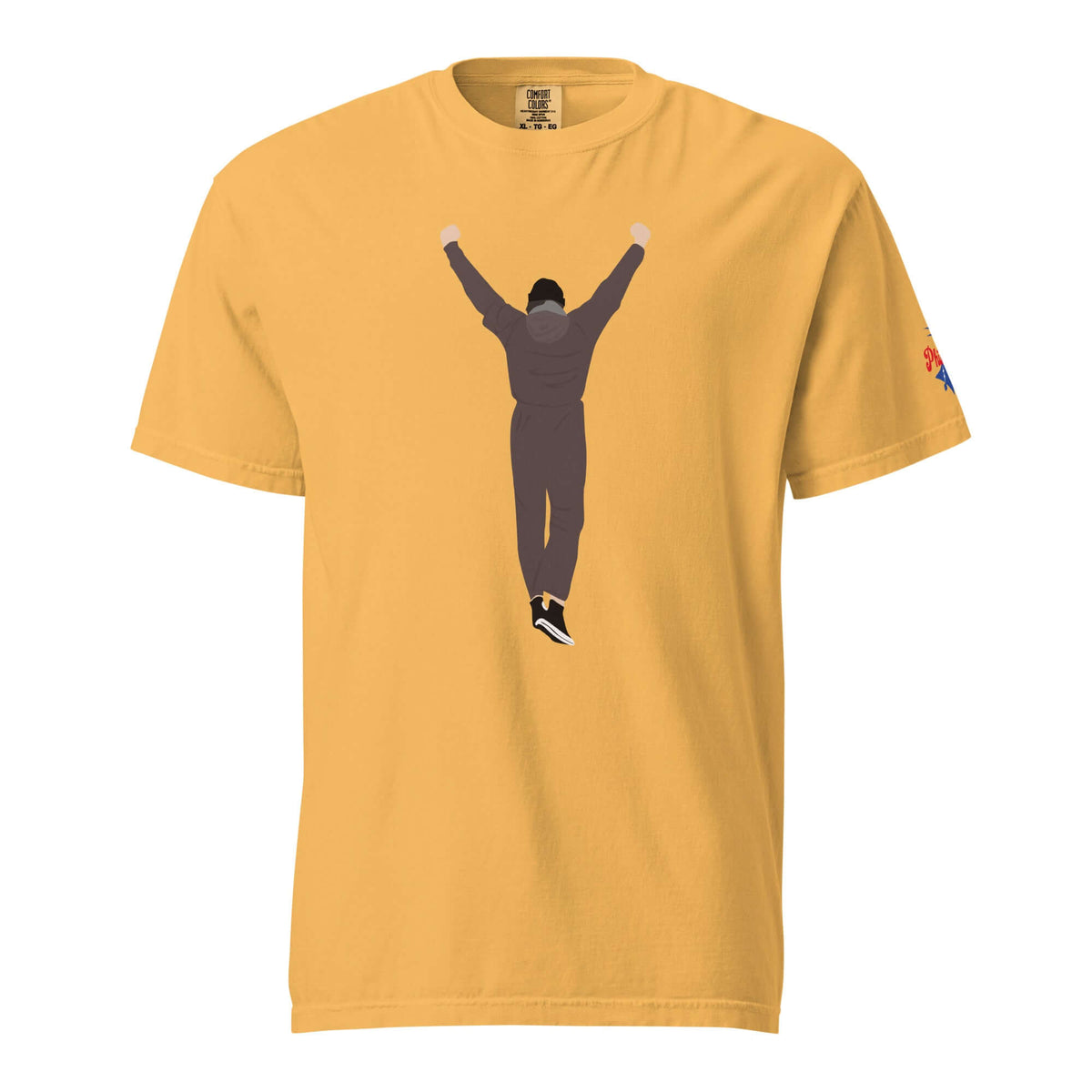 "Rocky" Comfort Colors Tee tshirt Philly boxing by Phillygoat – Philadelphia sports apparel