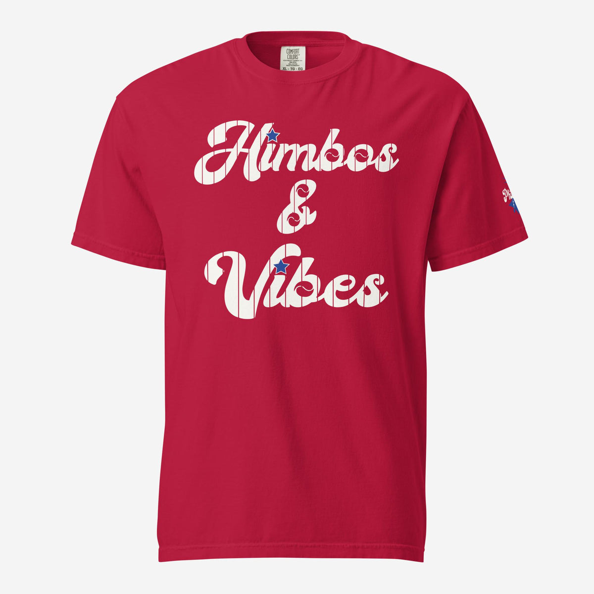 "Himbos &amp; Vibes" Comfort Colors Tee