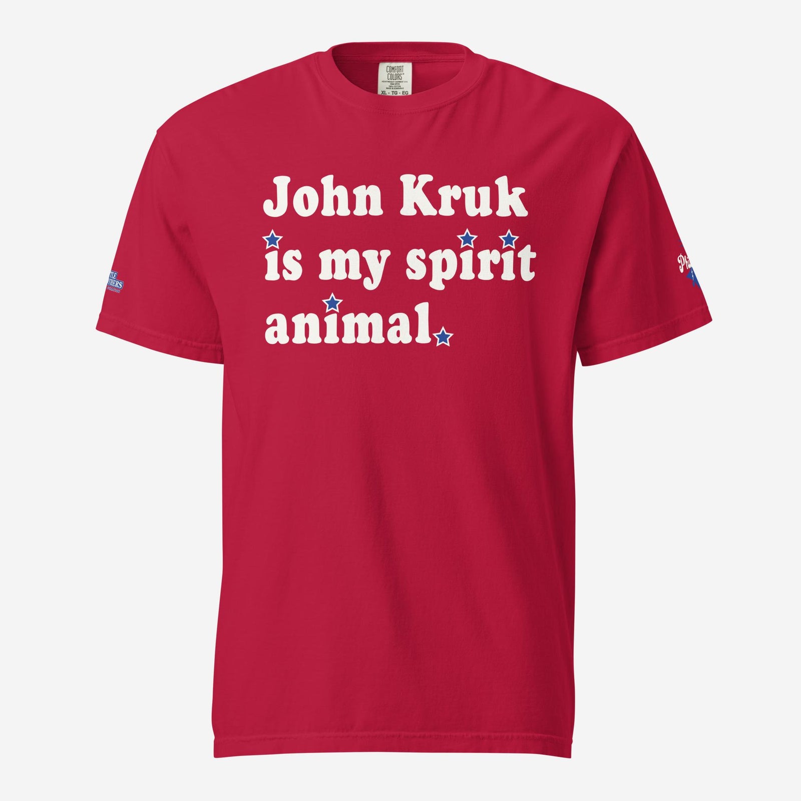 "John Kruk Is My Spirit Animal" Comfort Colors Premium Tee